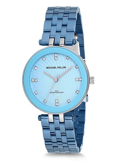 خرید ساعت مچی صفحه آبی خاص مردانه