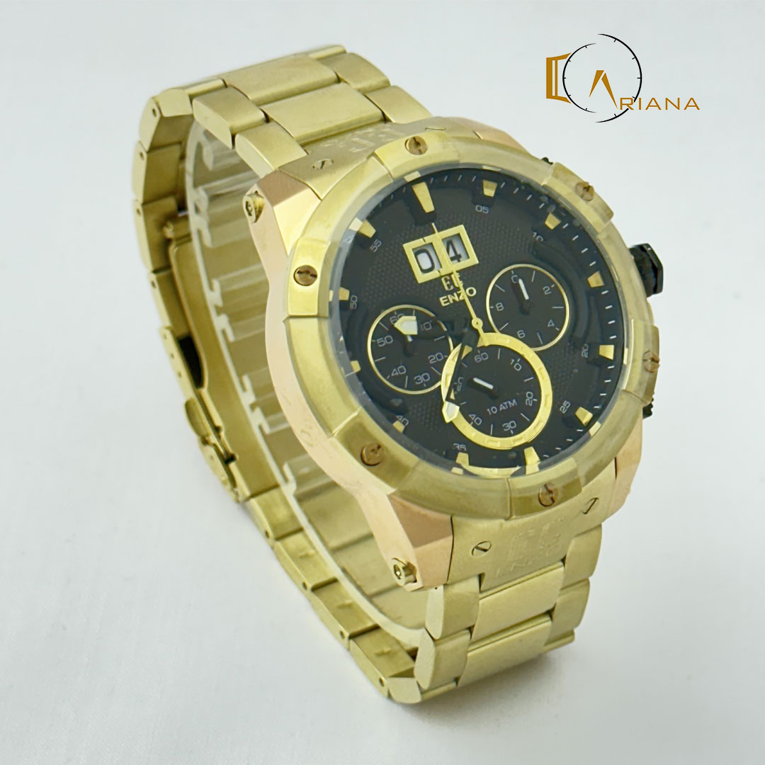 ساعت انزو مدل 2518GBG0