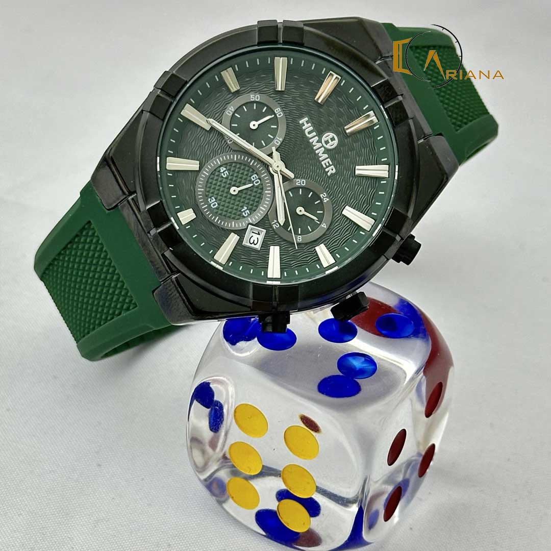 ساعت هامر مدل 802G2 سبز 3