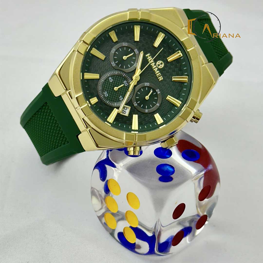 ساعت هامر مدل 802G سبز3