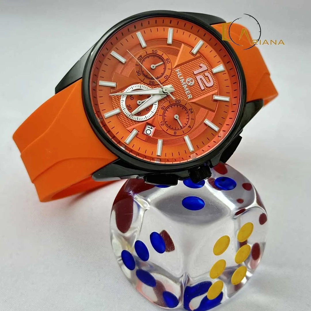 راهنمای خرید ساعت با بند نارنجی