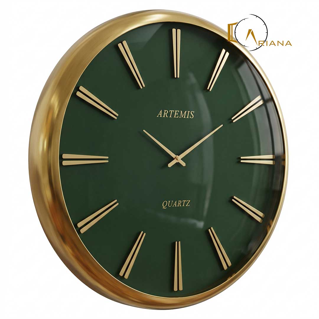 Alternative view of ساعت آرتمیس مدل 2045 طلایی صفحه سبز A