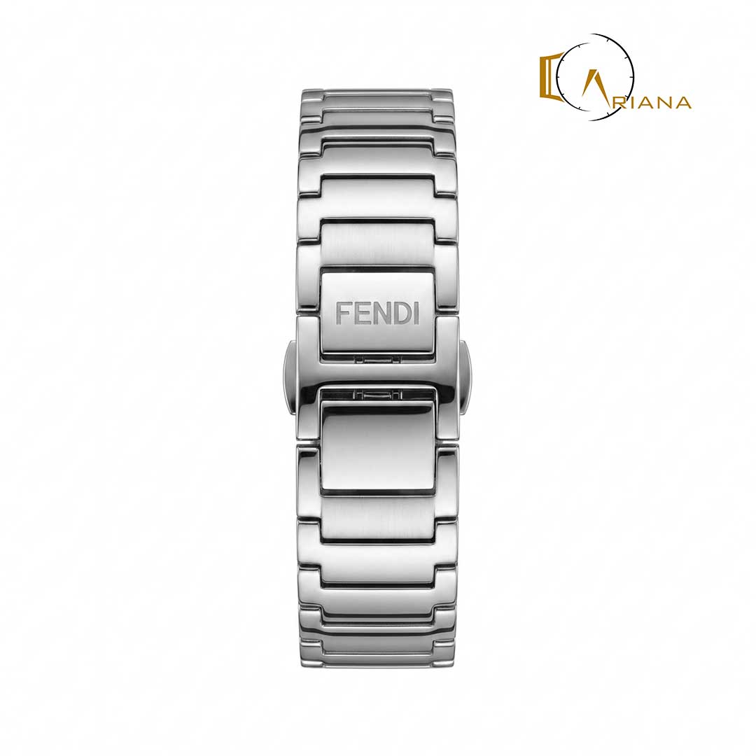 Alternative view of ساعت زنانه نقره ای صفحه مشکی برند FENDI