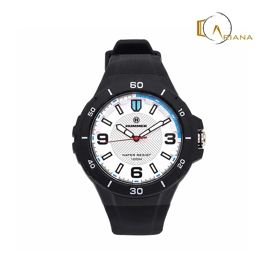 ساعت هامر مردانه مشکی Hummer-6592-G